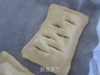 葡萄干千层派的做法步骤：10