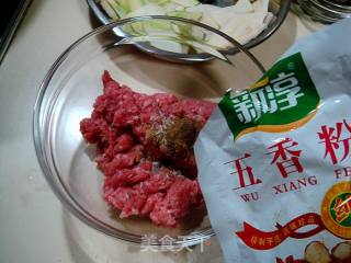 实惠家常菜“丸子烧粉条”的做法步骤：2