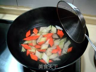实惠家常菜“丸子烧粉条”的做法步骤：6