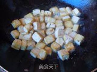 简单家常菜——白菜帮烧豆腐的做法步骤：3