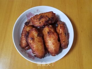 奥尔良炸鸡翅的做法