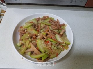 辣椒炒胡瓜的做法