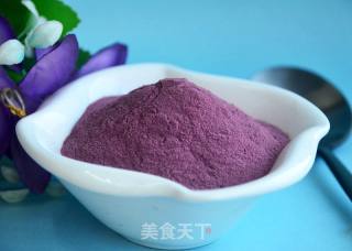 紫薯脆片&粉的做法