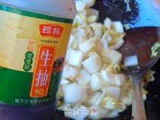 简单家常菜——白菜帮烧豆腐的做法步骤：8