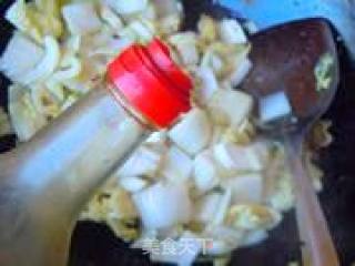 简单家常菜——白菜帮烧豆腐的做法步骤：9
