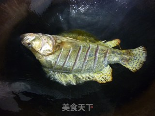 上汤秧草鳜鱼的做法步骤：3