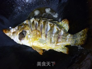 上汤秧草鳜鱼的做法步骤：4