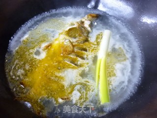 上汤秧草鳜鱼的做法步骤：5