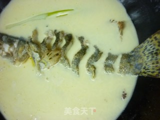上汤秧草鳜鱼的做法步骤：7