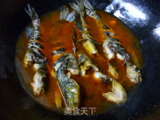红烧昂刺鱼的做法步骤：5