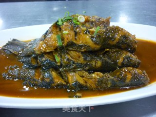 红烧昂刺鱼的做法步骤：7