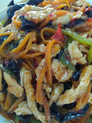 鱼香鸡肉丝的做法