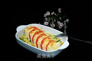 缤纷焗豆腐~零厨艺的做法