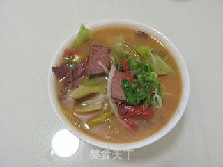 番茄牛肉面的做法