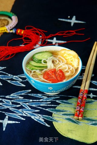 解暑酸甜冷面的做法