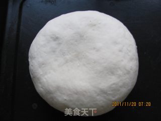 香甜紫薯面包的做法步骤：1