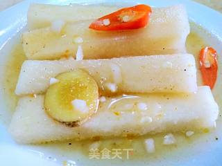 白萝卜泡菜的做法