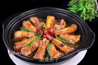 土豆排骨煲的做法