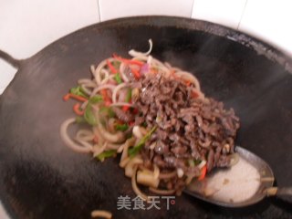 洋葱炒牛肉的做法步骤：8