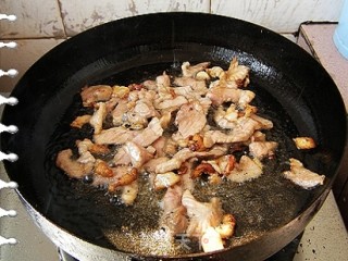 木耳肉片的做法步骤：4