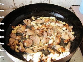 木耳肉片的做法步骤：5