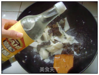 清炒山药木耳的做法步骤：8