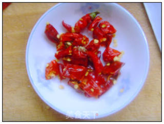 肉炒粉皮的做法步骤：6