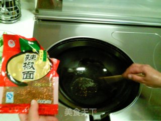 甜辣腐竹交黄瓜的做法步骤：2