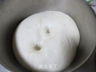 原味白吐司的做法步骤：2
