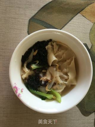 鲜虾猪肉小馄饨的做法