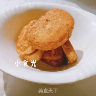 馒头的花样吃法------炸馒头的做法