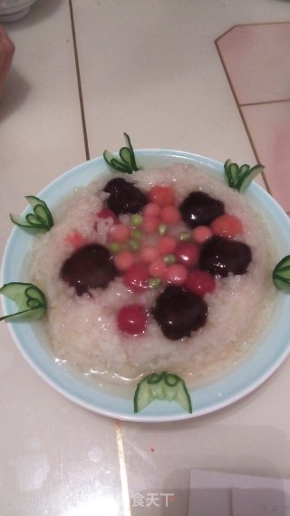 香蒸八宝饭的做法