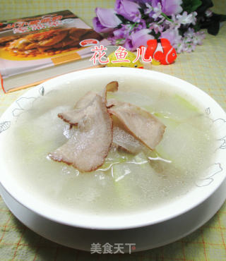 牛肉冬瓜汤的做法