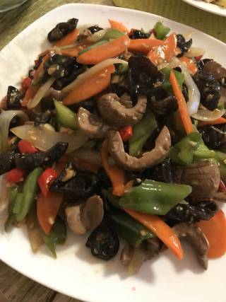 鲜嫩爆炒腰花的做法