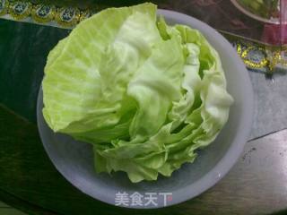 圆白菜香菇肉卷的做法步骤：4