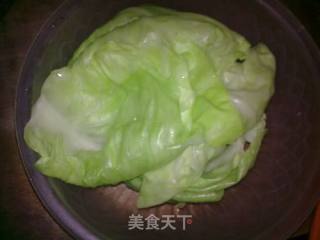 圆白菜香菇肉卷的做法步骤：5