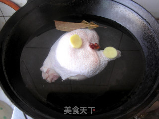 苹果玉米鸡肉汤的做法步骤：4