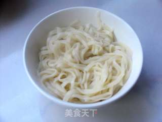 宝贝的生日面——西红柿鸡蛋面的做法步骤：14
