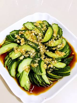 蒜泥黄瓜的做法