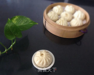 笋干肉包的做法
