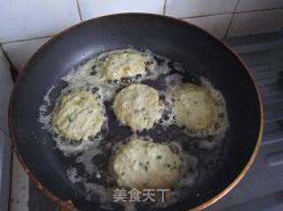 鸡蛋藕饼的做法步骤：5