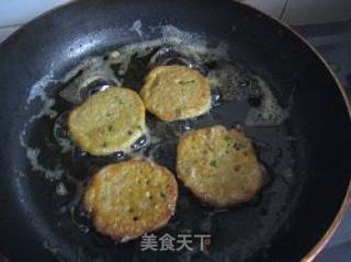 鸡蛋藕饼的做法步骤：6