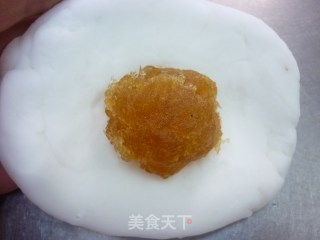花色船点----白孔雀的做法步骤：2
