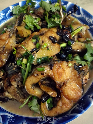 【豆豉焖钳鱼】家常菜的做法