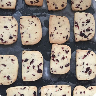 蔓越莓饼干的做法