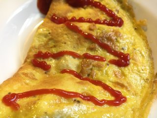 鸡胸肉芝士蛋饼的做法