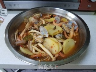 水煮三鲜的做法