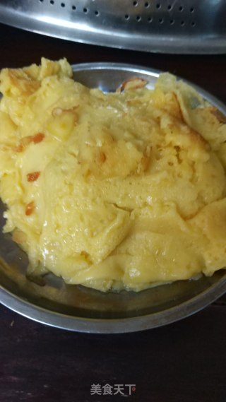 鸭蛋煎饼的做法
