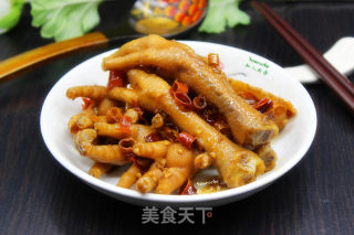香辣卤凤爪的做法