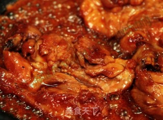 蜜汁鸡髀的做法步骤：8